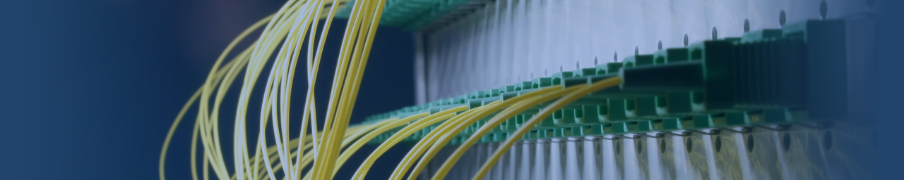 Gigabit bandwidth fiber optic network connections